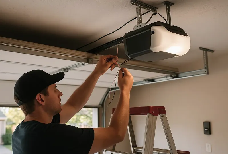 Garage Door Installation in Augusta